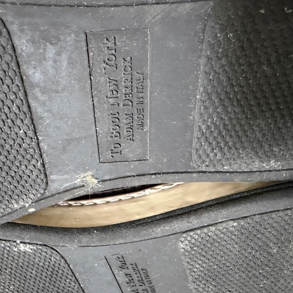 To Boot Men's Tan Leather Oxfords